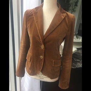 THEORY velvet blazer 🌺